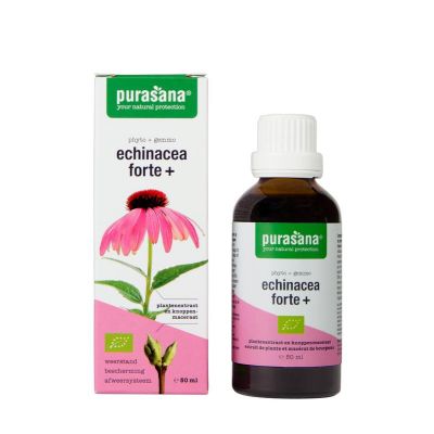 Echinacea forte+ van Purasana, 1 x 50 ml